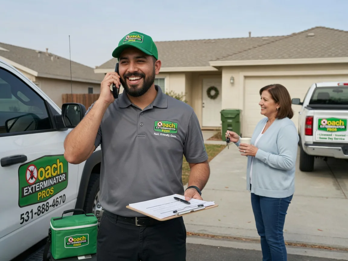 Pest Control Roach Exterminator Holgate, OH FAQs