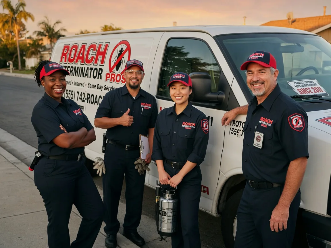 Pest Control Roach Exterminator company in Holgate, OH