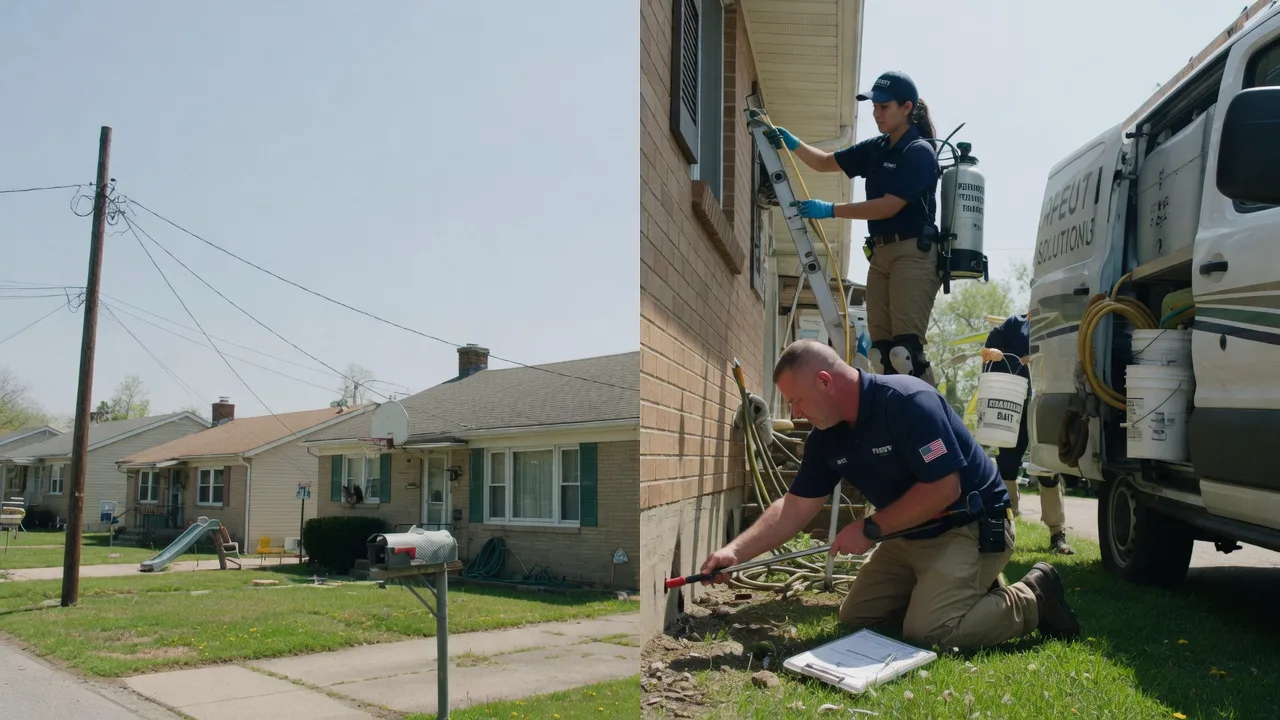 Pest Control Roach Exterminator in Holgate, OH near me